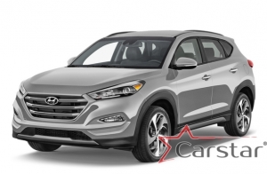 Комплект ковриков в салон Hyundai Tucson III (2015-2021)