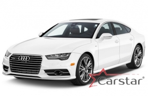 Комплект ковриков в салон Audi A7 I (2010-2018)