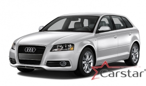 Комплект ковриков в салон Audi A3 II (2003-2012)