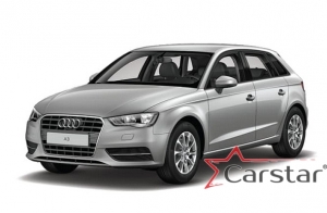 Комплект ковриков в салон Audi A3 III (2012-2020)