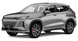 Комплект ковриков в салон Exeed LX (2019->)