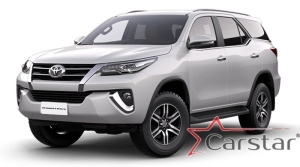 Toyota Fortuner II (2015->)