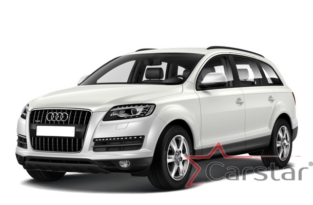 Текстильные коврики для Audi Q7 I (2005-2015)