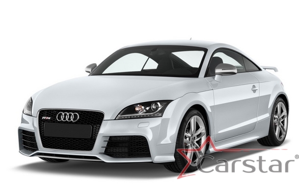 Текстильные коврики для Audi TT II (2006-2014)