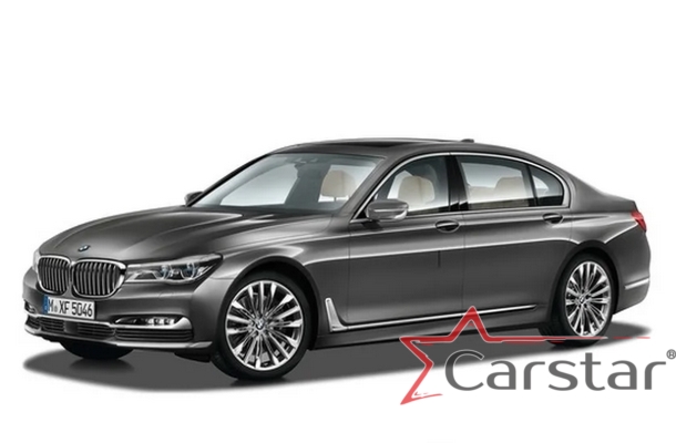 Двухслойные коврики EVA для BMW 7 VI G12 Long (2015->)