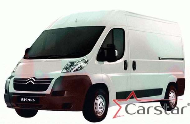 Двухслойные коврики EVA для Citroen Jumper (2006-2014) 