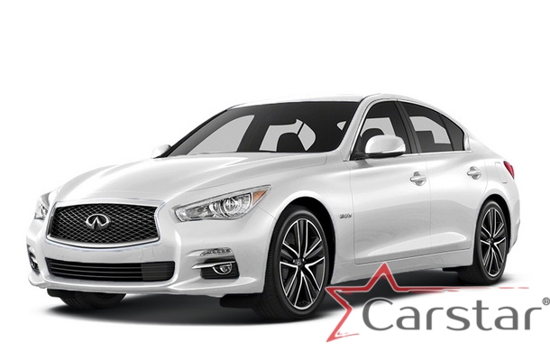 Двухслойные коврики EVA для Infiniti Q50 (2013->)