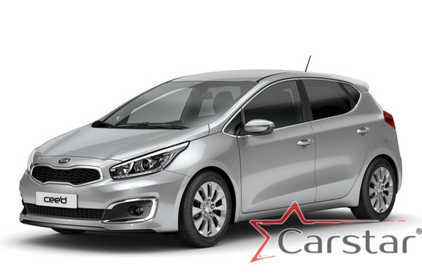 Двухслойные коврики EVA для Kia Ceed II (2012-2018)