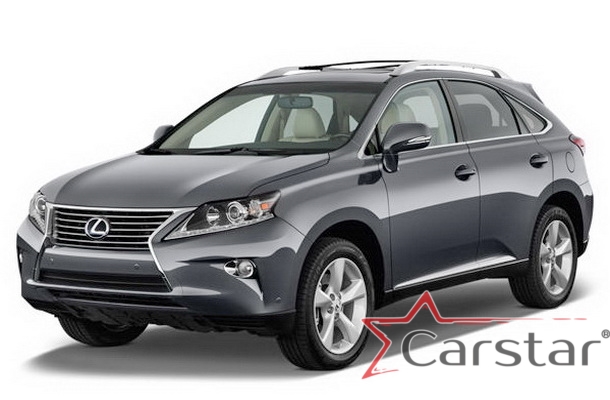 Текстильные коврики для Lexus RX III (2009-2015)