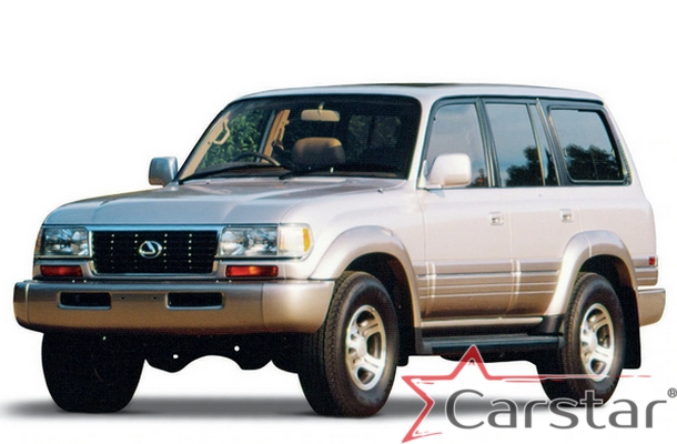 Двухслойные коврики EVA для Lexus LX I 450 (1995-1998)