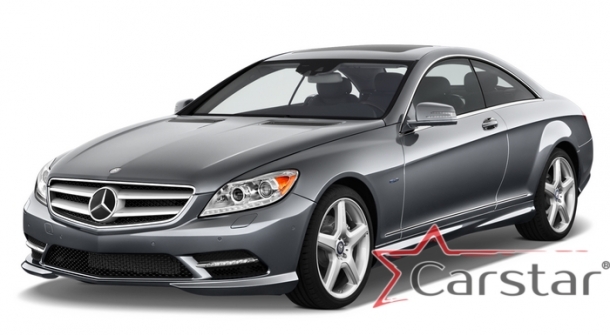 Двухслойные коврики EVA для Mercedes-Benz CL-klasse III C216 (2006-2014)