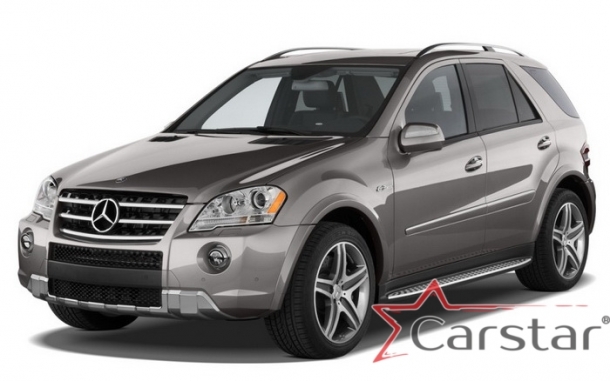 Двухслойные коврики EVA для Mercedes-Benz M-klasse II W164 (2005-2011)