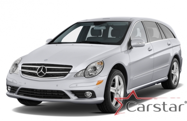 Двухслойные коврики EVA для Mercedez-Benz R-klasse I W251 (2005-2017)