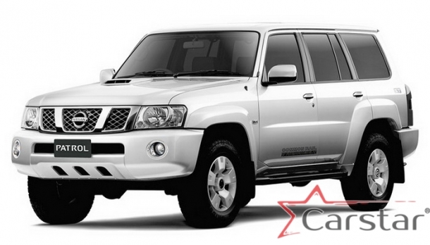 Текстильные коврики для Nissan Patrol V Y61 (1997-2010)