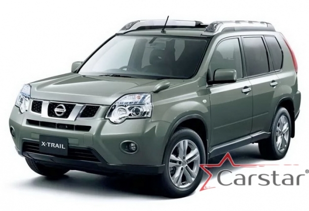 Двухслойные коврики EVA для Nissan X-Trail II T31 (2007-2015)