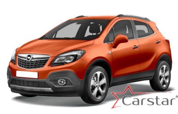 Двухслойные коврики EVA для Opel Mokka (2012->)