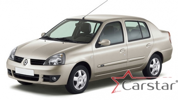 Текстильные коврики для Renault Symbol I (1999-2008)