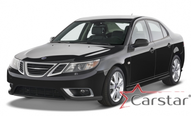Текстильные коврики для SAAB 9-3 II (2002-2014)