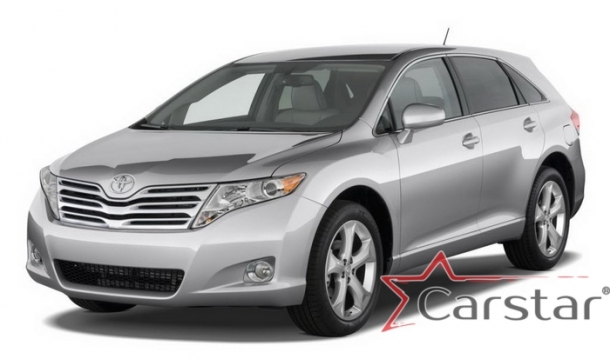 Текстильные коврики для Toyota Venza (2008-2012)
