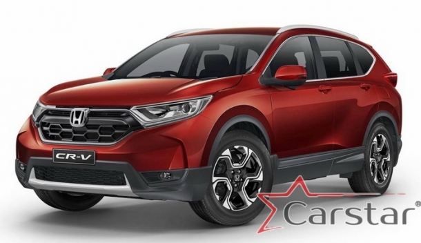 Двухслойные коврики EVA для Honda CR-V V (2016->)