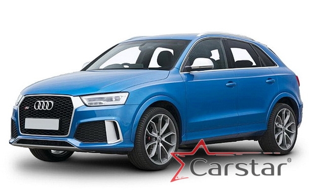 Двухслойные коврики EVA для Audi Q3 I (2011-2018)