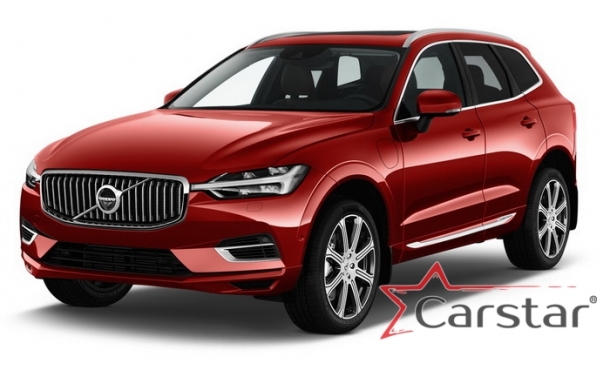 Двухслойные коврики EVA для Volvo XC 60 II (2017->)