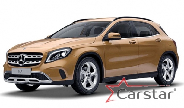 Двухслойные коврики EVA для Mercedes-Benz GLA-klasse I X156 (2013-2020)