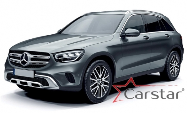 Текстильные коврики для Mercedes-Benz GLC-klasse I X253 (2015->) 