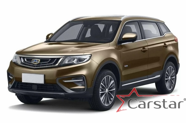 Двухслойные коврики EVA для Geely Atlas I (2016-2022)