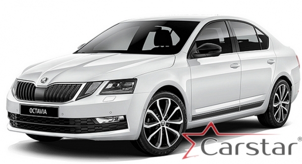 Двухслойные коврики EVA для Skoda Octavia III A7 (2013-2020)