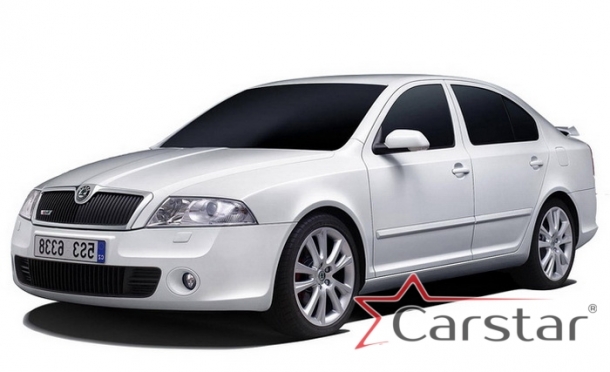 Текстильные коврики для Skoda Octavia II A5 (2004-2009)