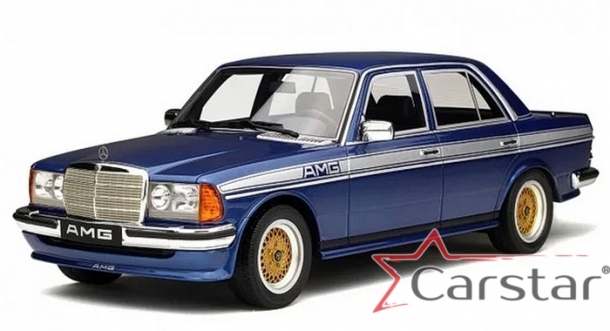 Автомобильные коврики EVA для Mercedes-Benz E-klasse I W123 (1975-1985) 