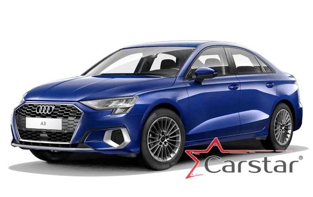 Двухслойные коврики EVA для Audi A3 IV (2020->)