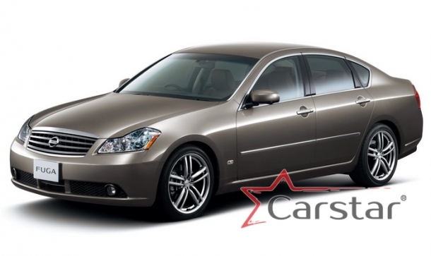 Текстильные коврики для Nissan Fuga I пр.руль (2004-2009)