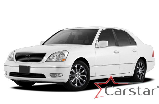 Автомобильные коврики EVA для Toyota Celsior III пр.руль (2000-2006)