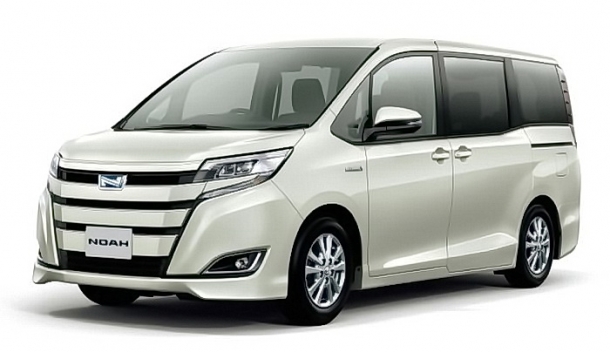 Автомобильные коврики EVA для Toyota Noah-Voxy III пр.руль (2014->)