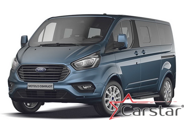 Текстильные коврики для Ford Tourneo Custom (2013->)