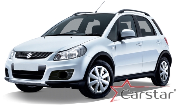 Двухслойные коврики EVA для Suzuki SX4 I (2006-2013)