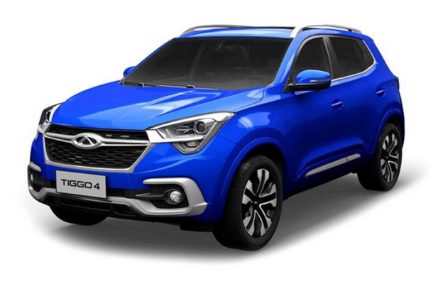 Двухслойные коврики EVA для Chery Tiggo 4 (2017-2019) 