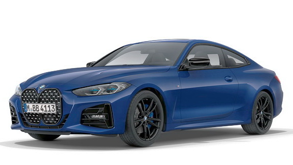 Двухслойные коврики EVA для BMW 4 G22_23 (2020->)