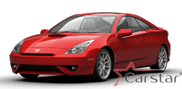 Двухслойные коврики EVA для Toyota Celica VII пр.руль (1999-2006)