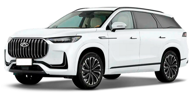 Двухслойные коврики EVA для Chery Tiggo 9 (2023->) 