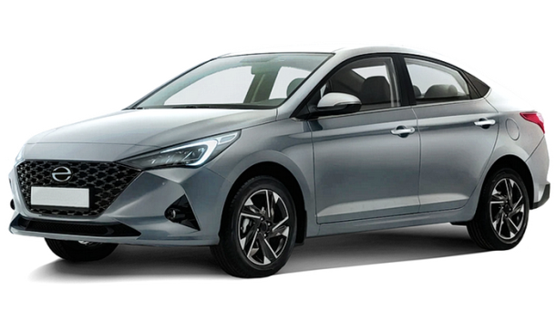 Автомобильные коврики EVA для Solaris HS (2022->)