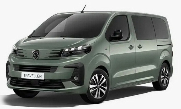Текстильные коврики для Peugeot Traveller Рестайлинг (2024->)