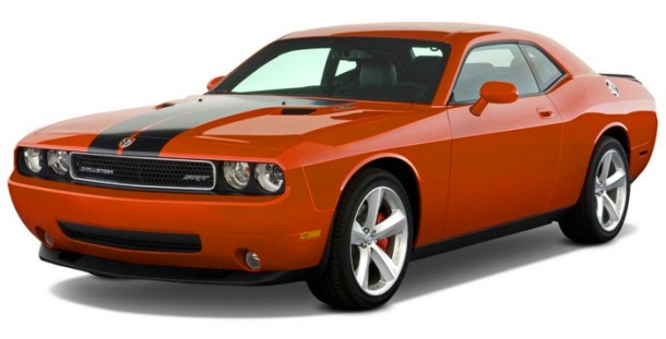 Автомобильные коврики EVA для Dodge Challenger III (2008-2023)