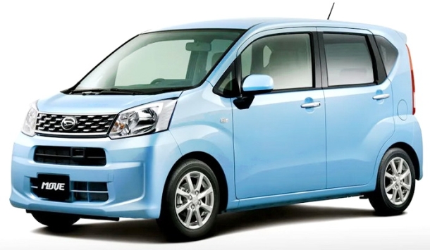 Автомобильные коврики EVA для Daihatsu Move VI (2014-2023)