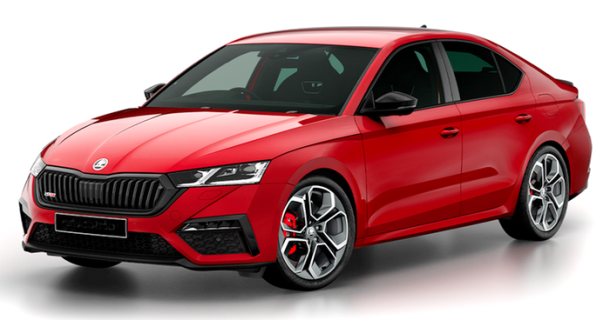 Текстильные коврики для Skoda Octavia IV A8 PRO Китай (2019->) 