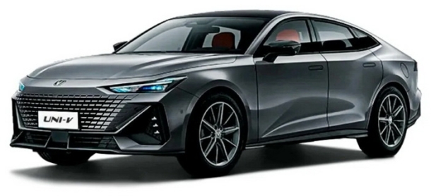 Текстильные коврики для Changan UNI-V (2022->)