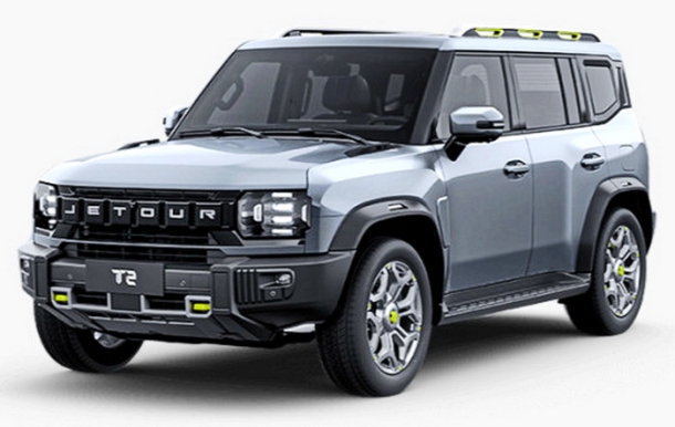 Текстильные коврики для Jetour T2 (2023->)