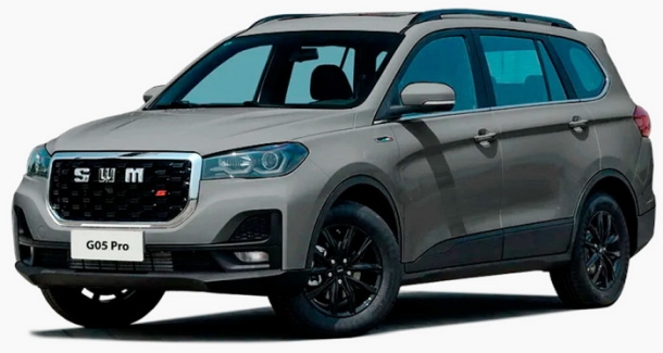 Текстильные коврики для SWM G05 Pro (2021->)